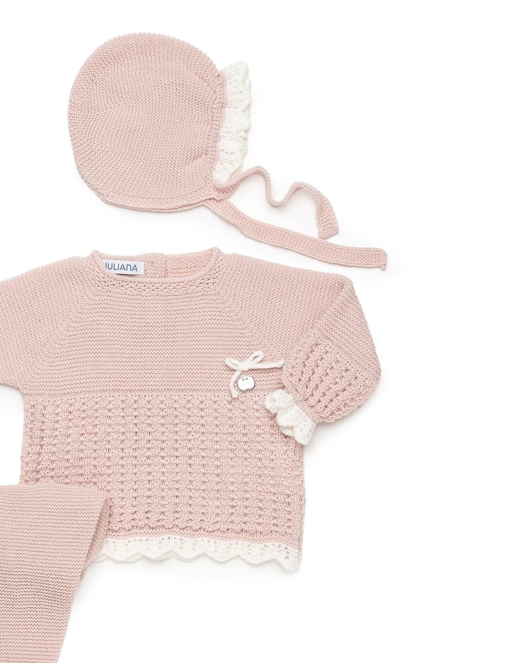 Primera Puesta Recogidas Rosa Palo -  Colección Ladera Juliana