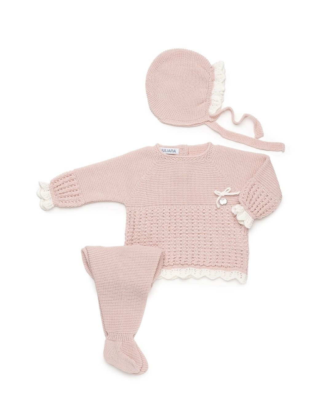 Primera Puesta Recogidas Rosa Palo -  Colección Ladera Juliana