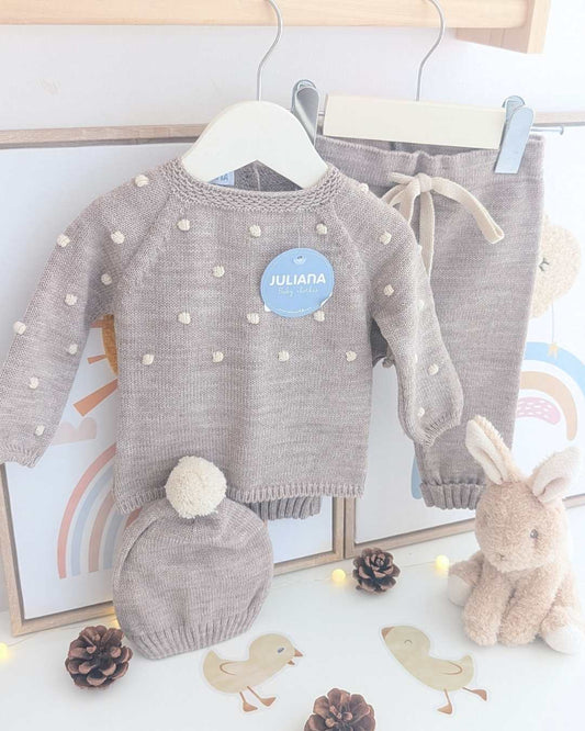 Primera Puesta Bodoques Visón -  Colección Bruma Juliana
