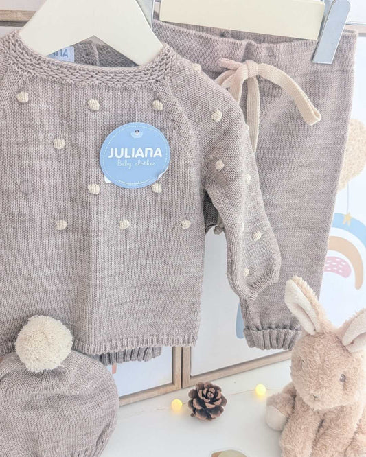 Primera Puesta Bodoques Visón -  Colección Bruma Juliana
