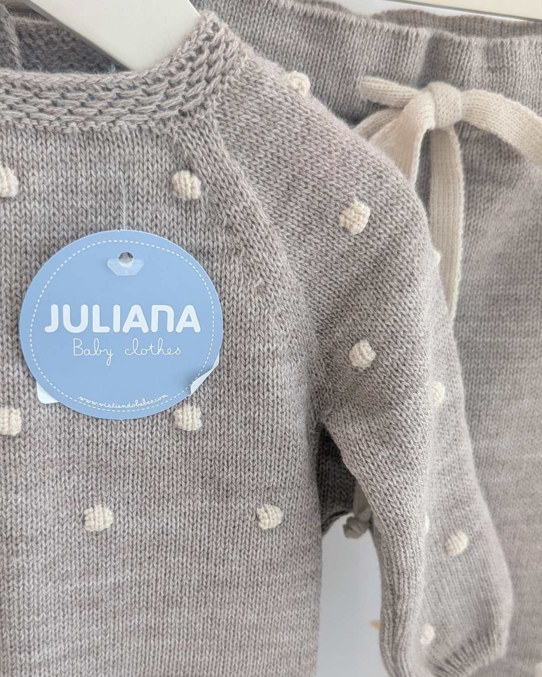 Primera Puesta Bodoques Visón -  Colección Bruma Juliana

