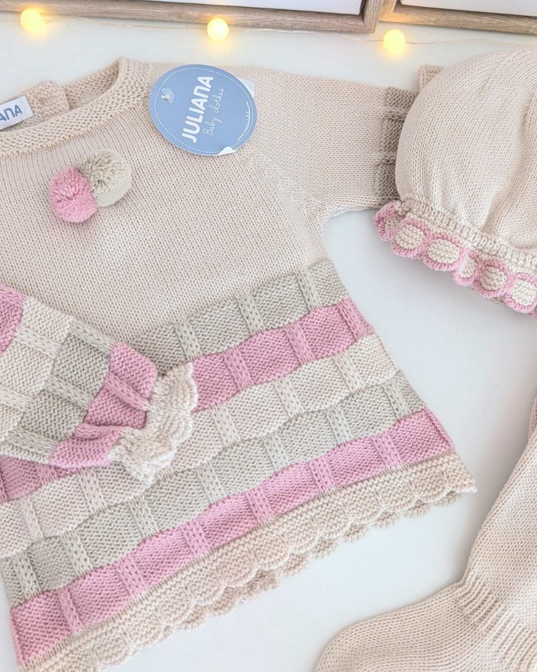 Primera Puesta Cuadritos Crema Maquillaje - Colección Calma Juliana