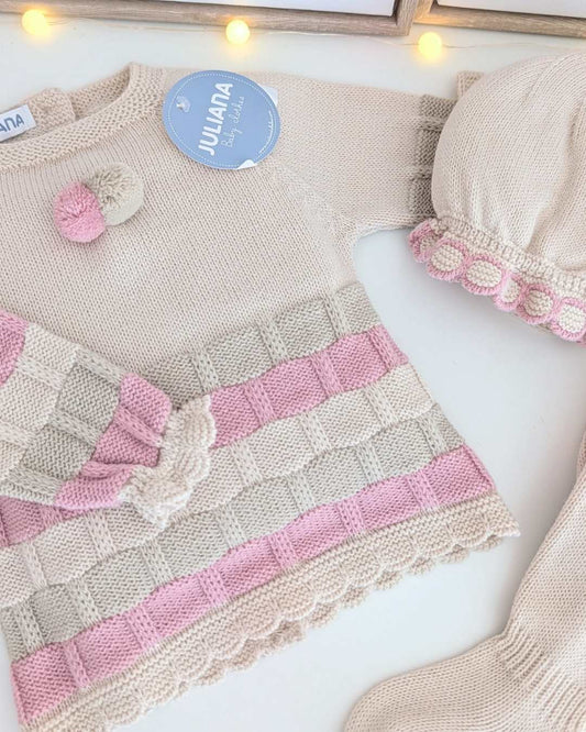 Primera Puesta Cuadritos Crema Maquillaje - Colección Calma Juliana