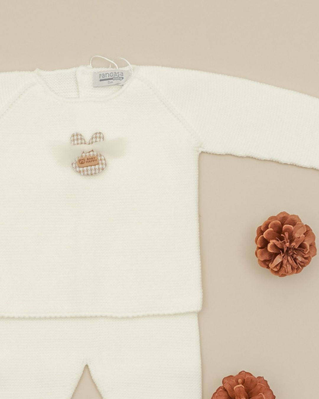 Primera Puesta Link Basic Marfil 1503115 - Pangasa Baby