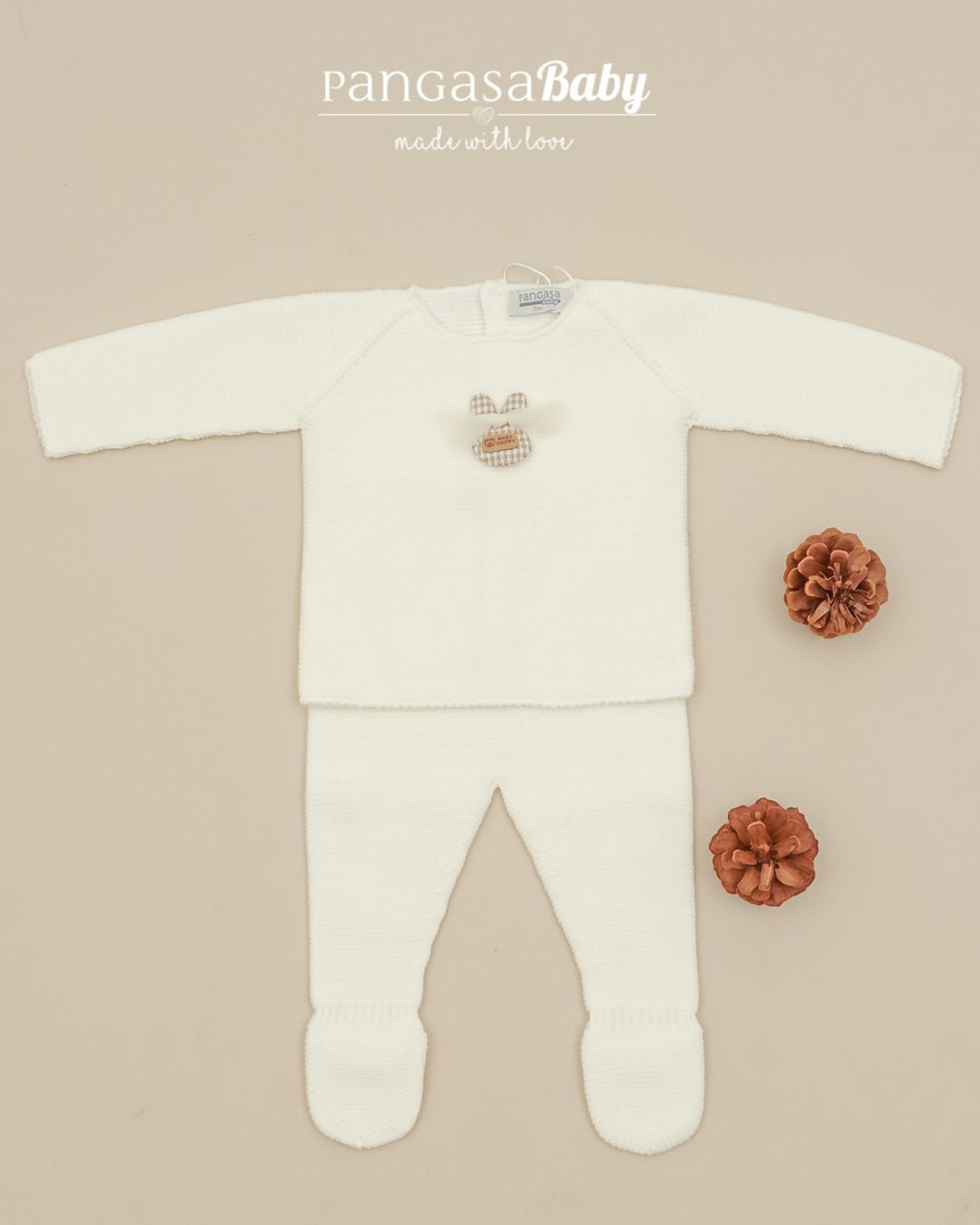 Primera Puesta Link Basic Marfil 1503115 - Pangasa Baby