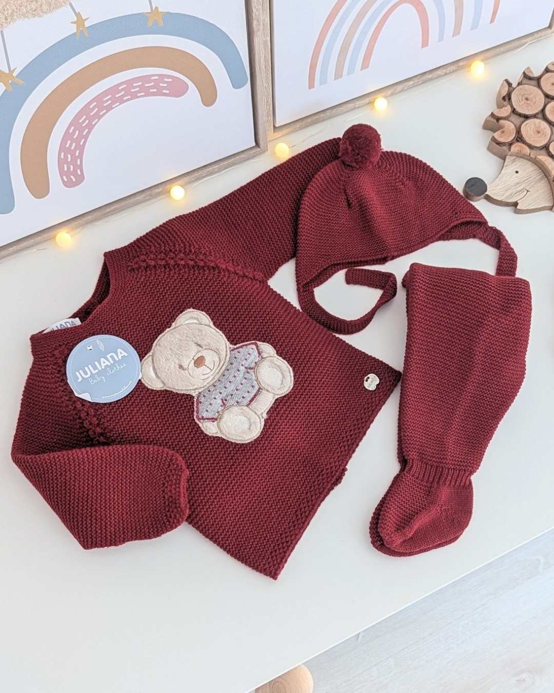 Primera Puesta Osito Rioja - Colección Ocaso Juliana