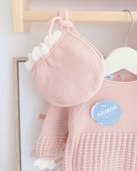 Primera Puesta Recogidas Rosa Palo -  Colección Ladera Juliana
