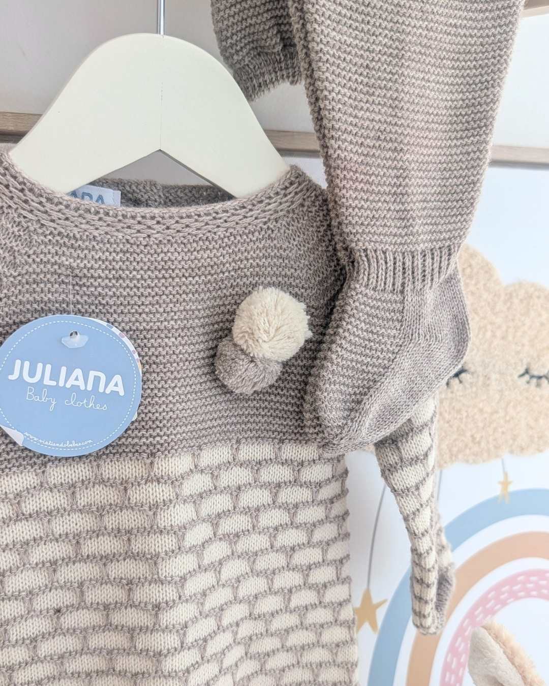 Primera Puesta Recogidas Visón - Colección Bruma Juliana