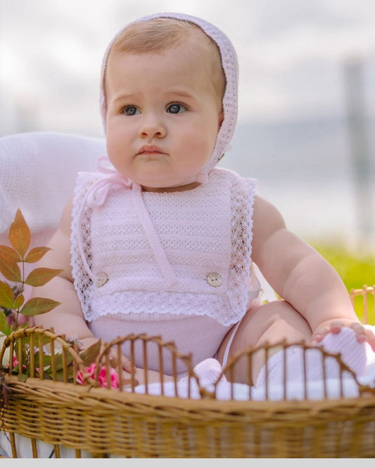 Ranita Bebé ALAIA Rosa Tiza - Paz Rodriguez