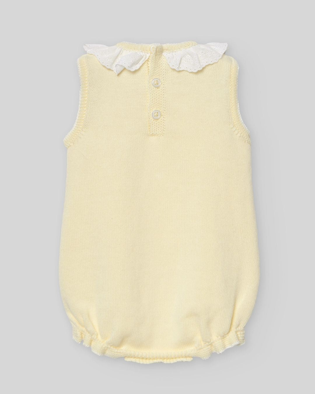 Ranita Bebé ALBOR Punto Amarillo - Paz Rodriguez