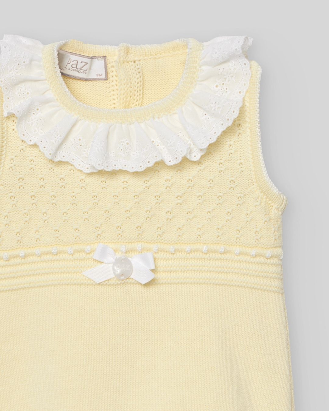 Ranita Bebé ALBOR Punto Amarillo - Paz Rodriguez