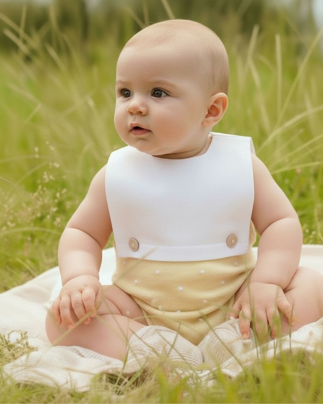 Ranita Bebé NÉCTAR Amarillo - Paz Rodriguez