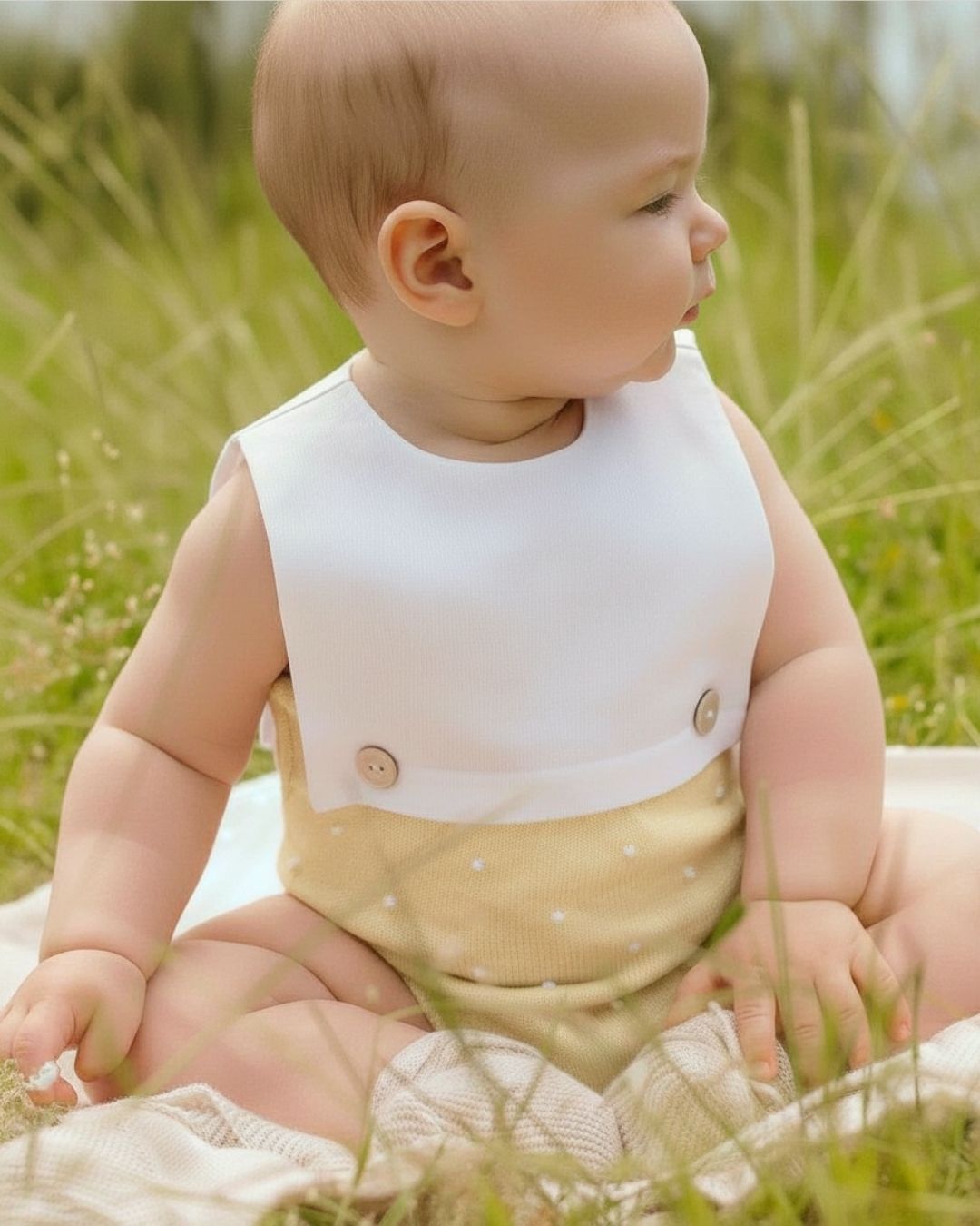 Ranita Bebé NÉCTAR Amarillo - Paz Rodriguez