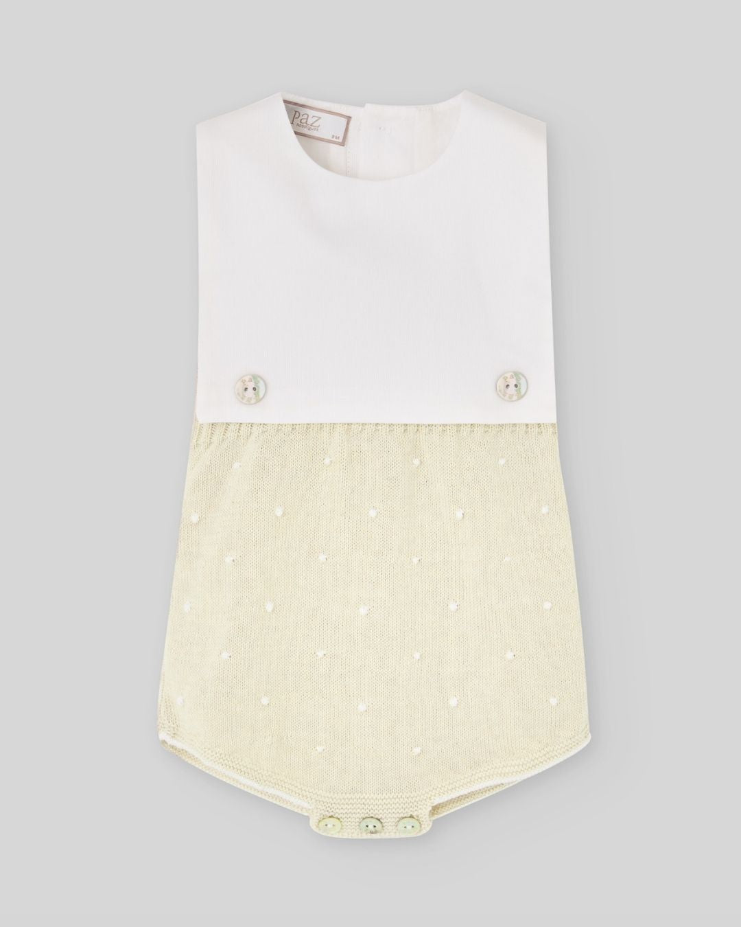 Ranita Bebé NÉCTAR Amarillo - Paz Rodriguez