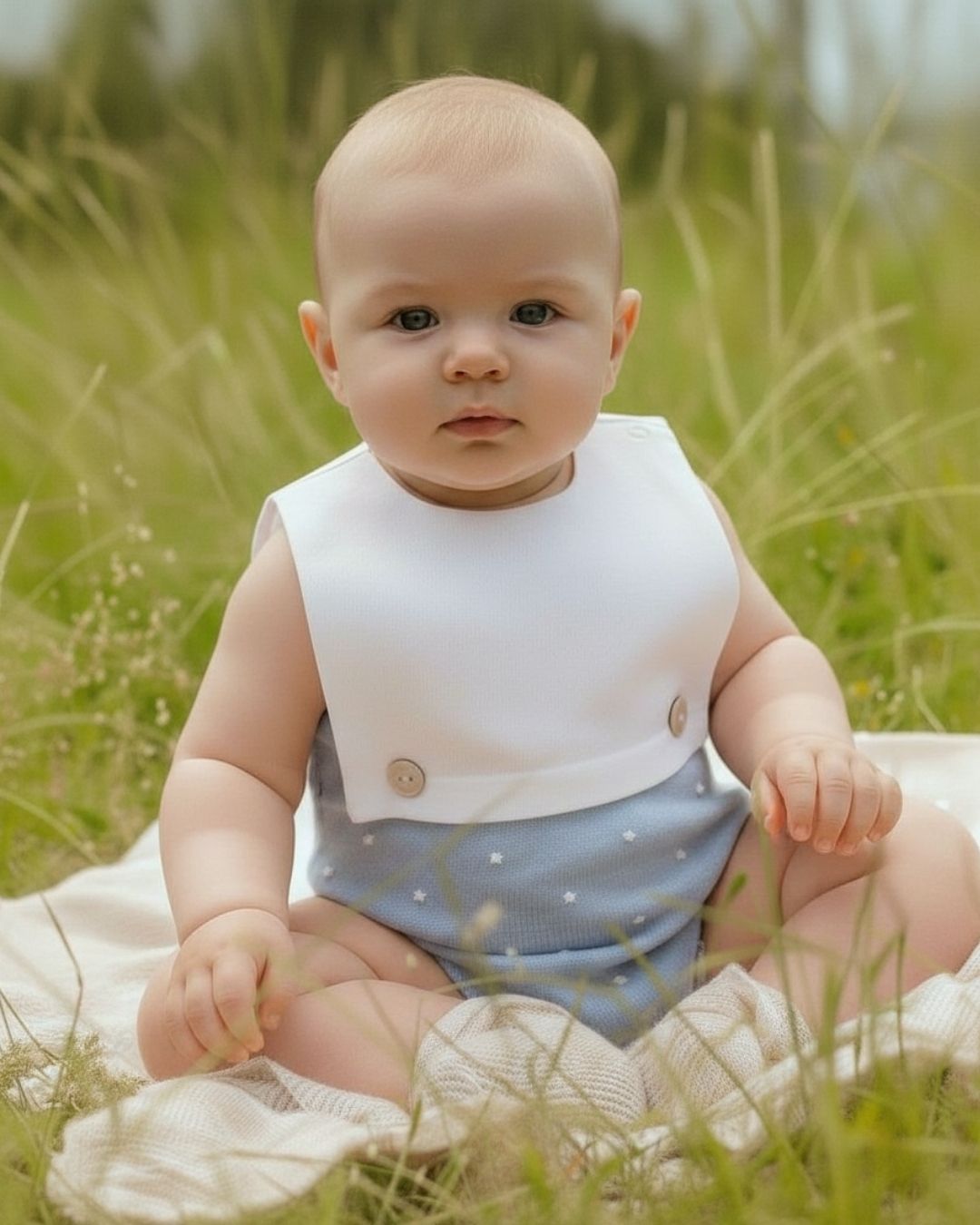 Ranita Bebé NÉCTAR Azul Cielo - Paz Rodriguez