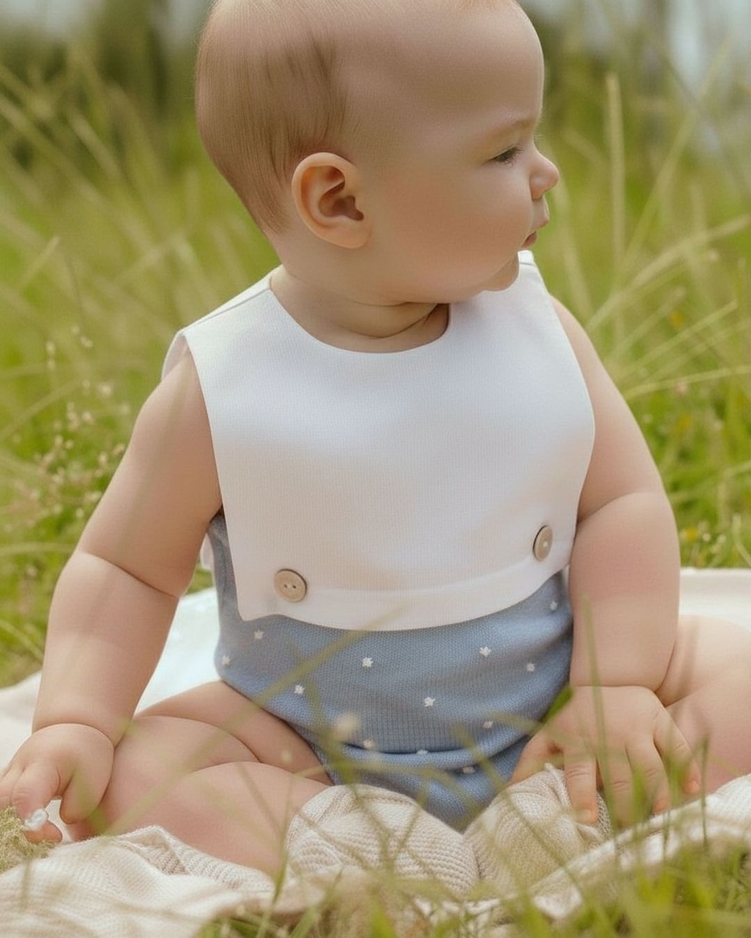 Ranita Bebé NÉCTAR Azul Cielo - Paz Rodriguez