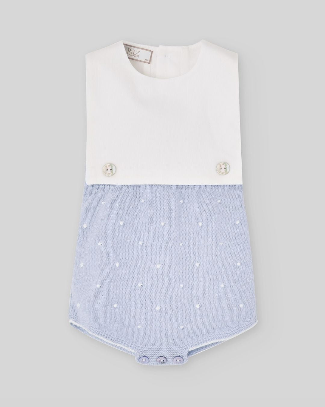 Ranita Bebé NÉCTAR Azul Cielo - Paz Rodriguez