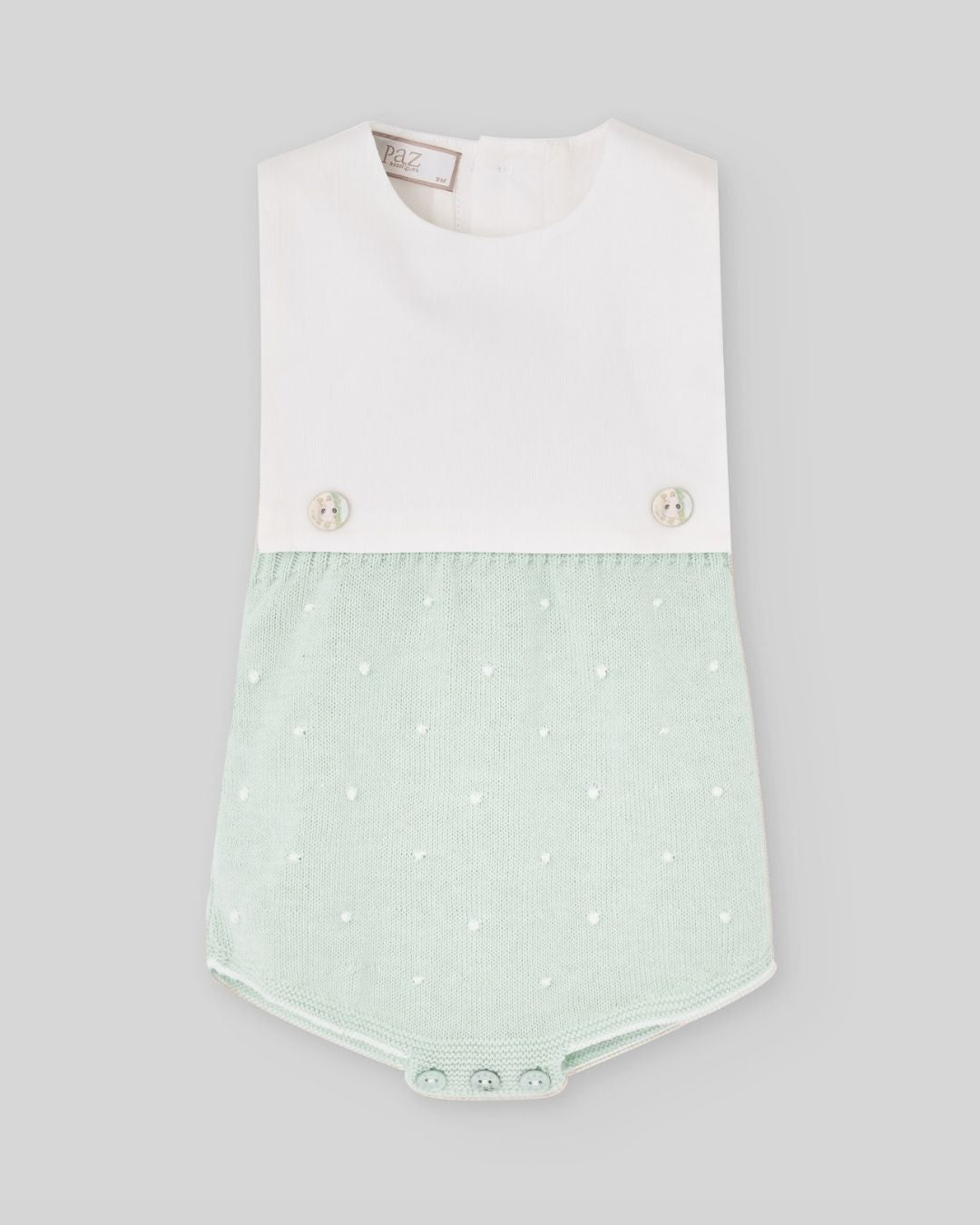 Ranita Bebé NÉCTAR Verde Agua - Paz Rodriguez