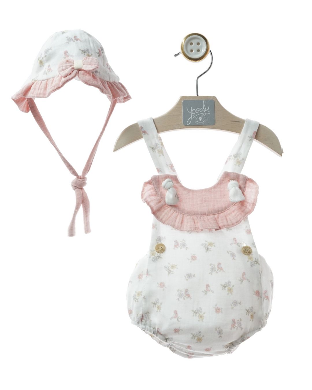 Ranita Niña con Gorrito Familia PROVENZAL 0803VER-26 - Yoedu