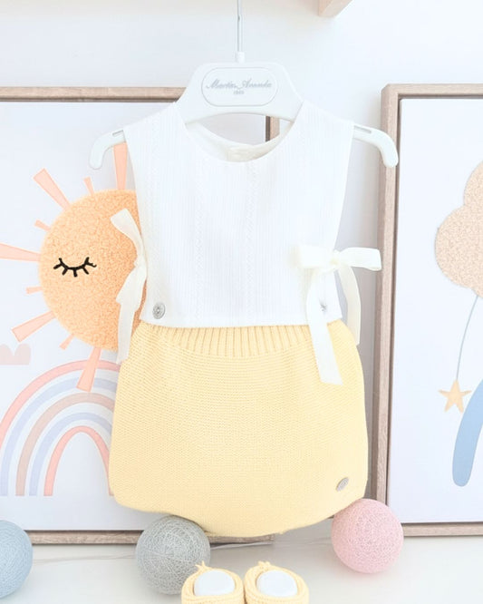 Ranita Unisex REGINA Amarillo - Martín Aranda