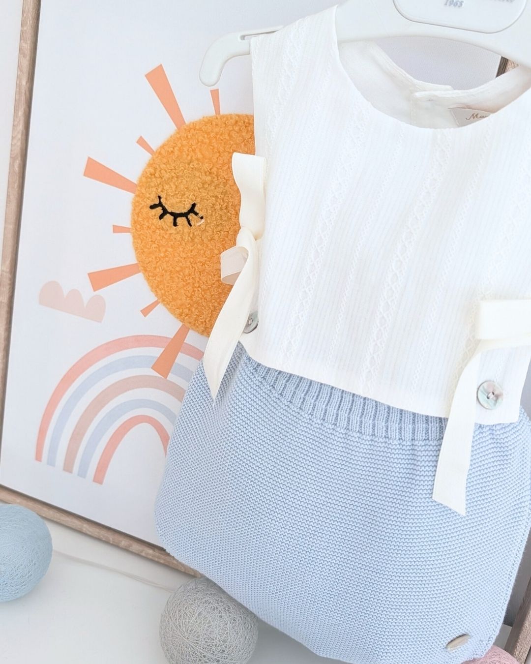 Ranita Unisex REGINA Azul Francia - Martín Aranda
