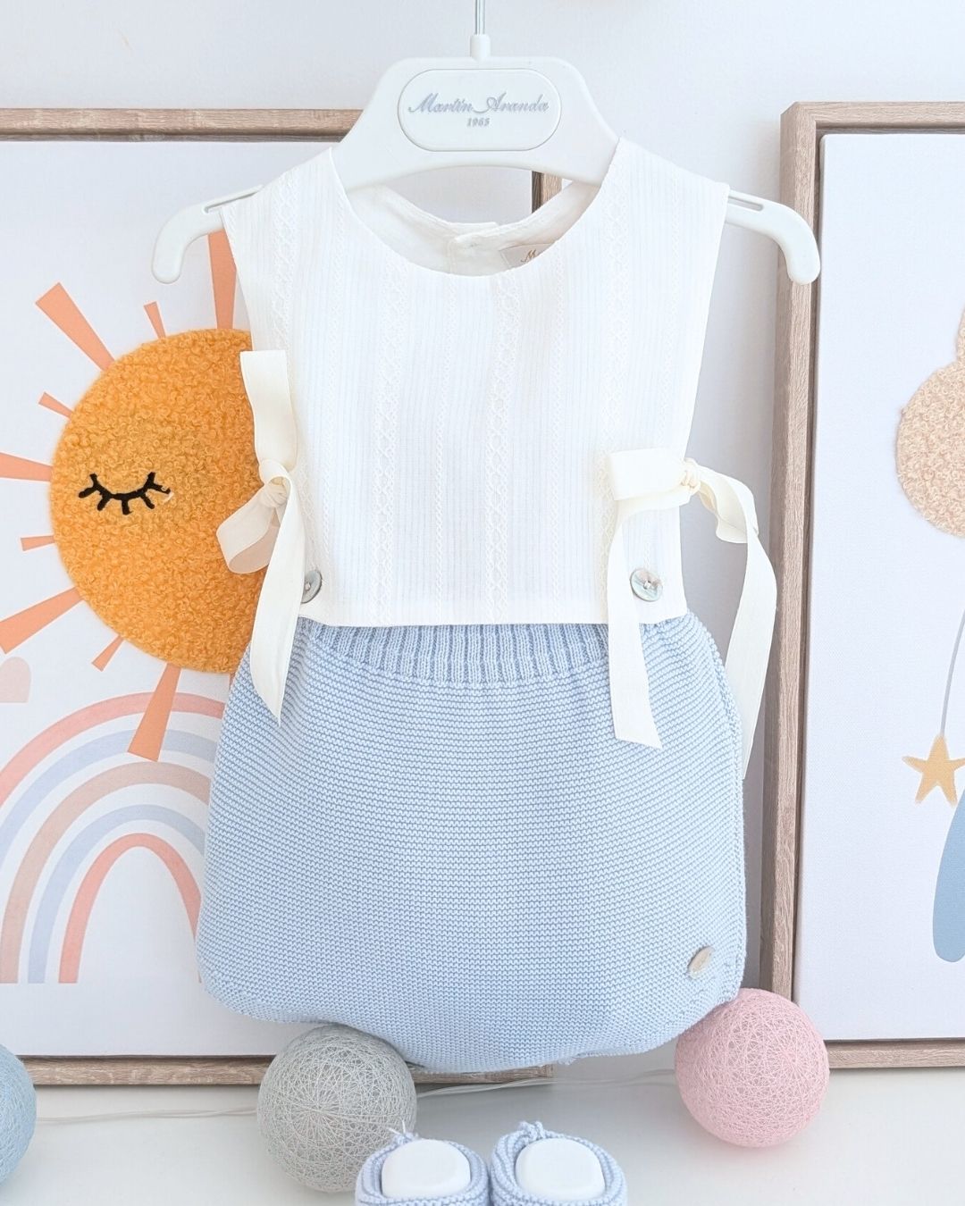 Ranita Unisex REGINA Azul Francia - Martín Aranda