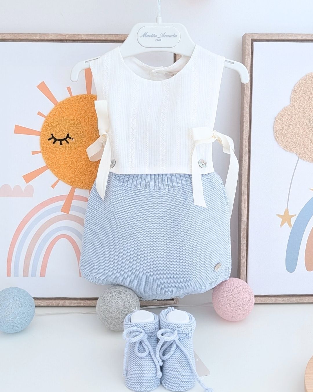 Ranita Unisex REGINA Azul Francia - Martín Aranda