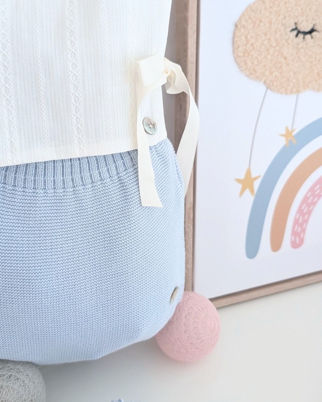 Ranita Unisex REGINA Azul Francia - Martín Aranda