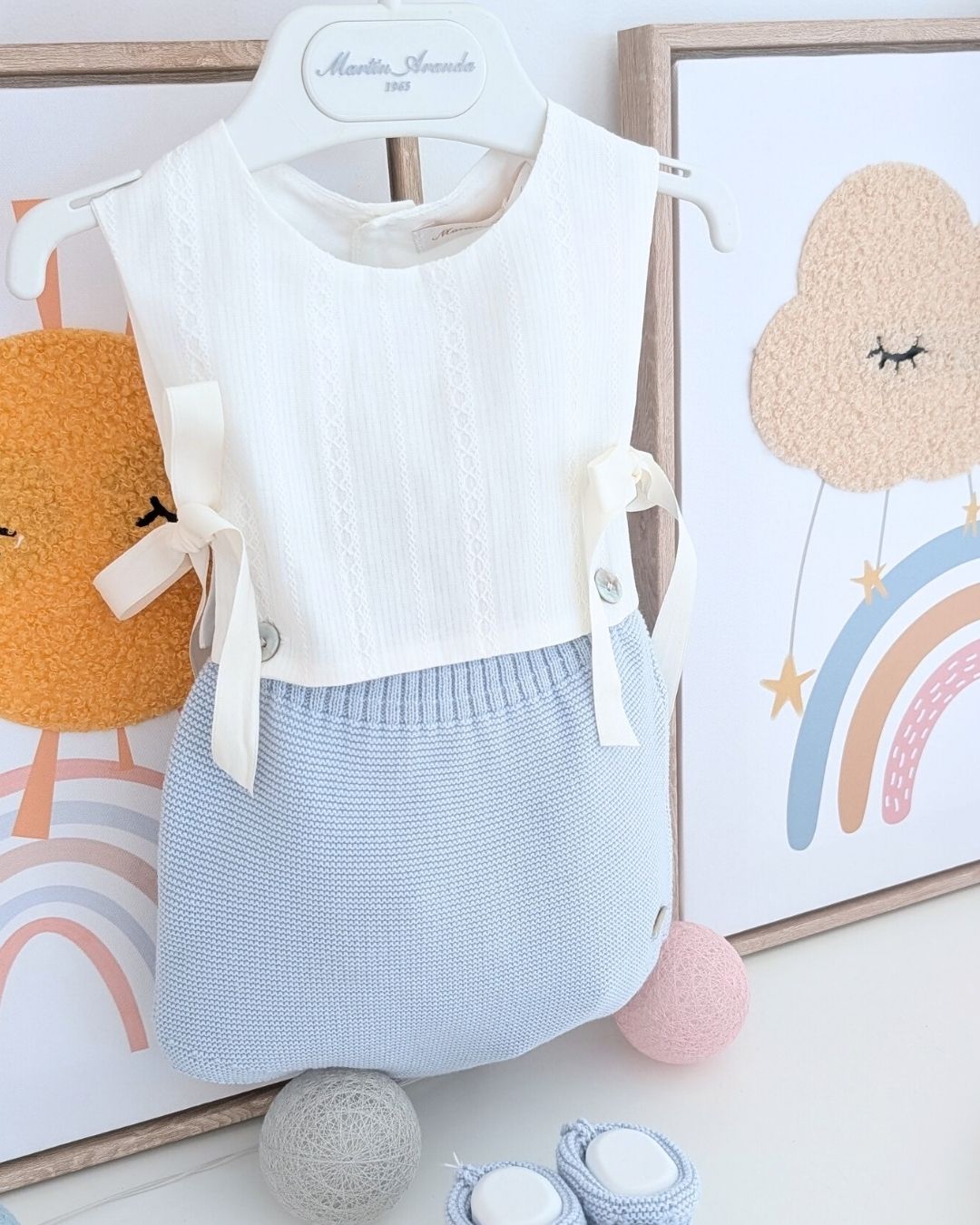 Ranita Unisex REGINA Azul Francia - Martín Aranda