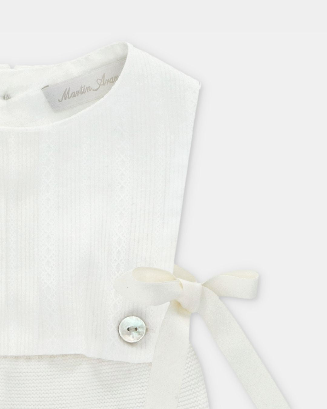 Ranita Unisex REGINA Blanco Roto - Martín Aranda