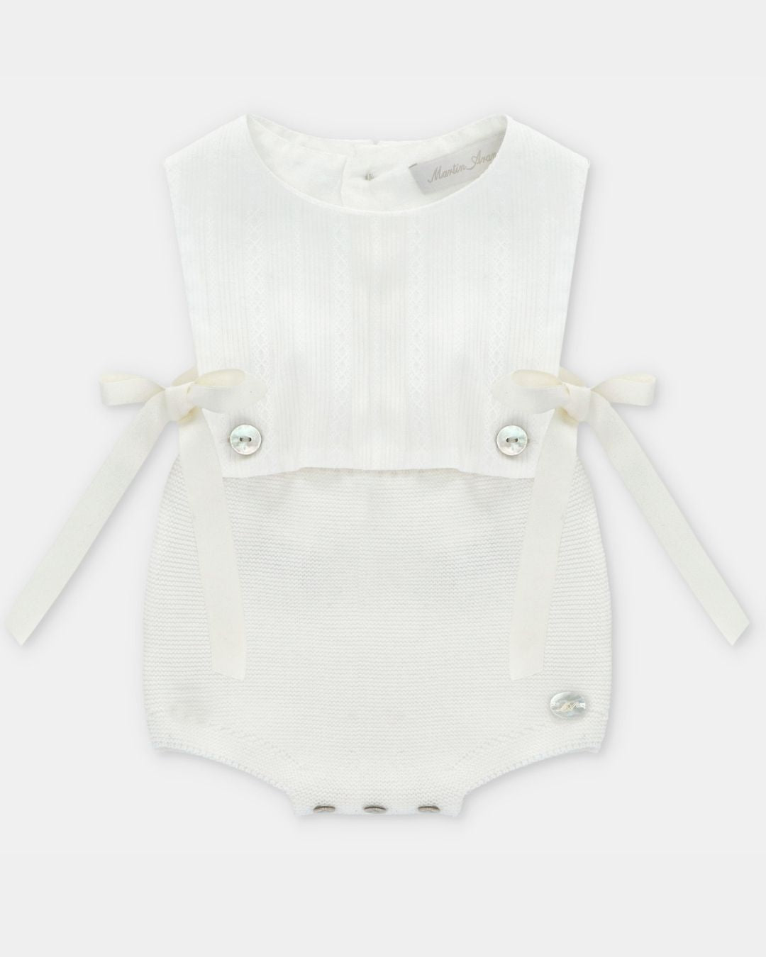 Ranita Unisex REGINA Blanco Roto - Martín Aranda