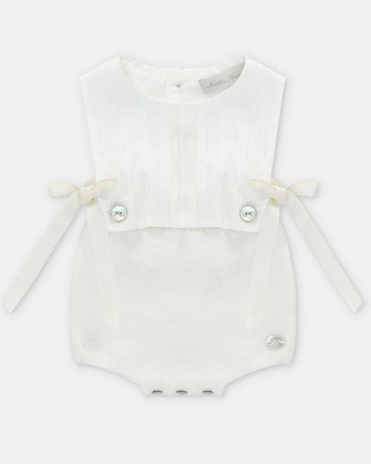 Ranita Unisex REGINA Blanco Roto - Martín Aranda