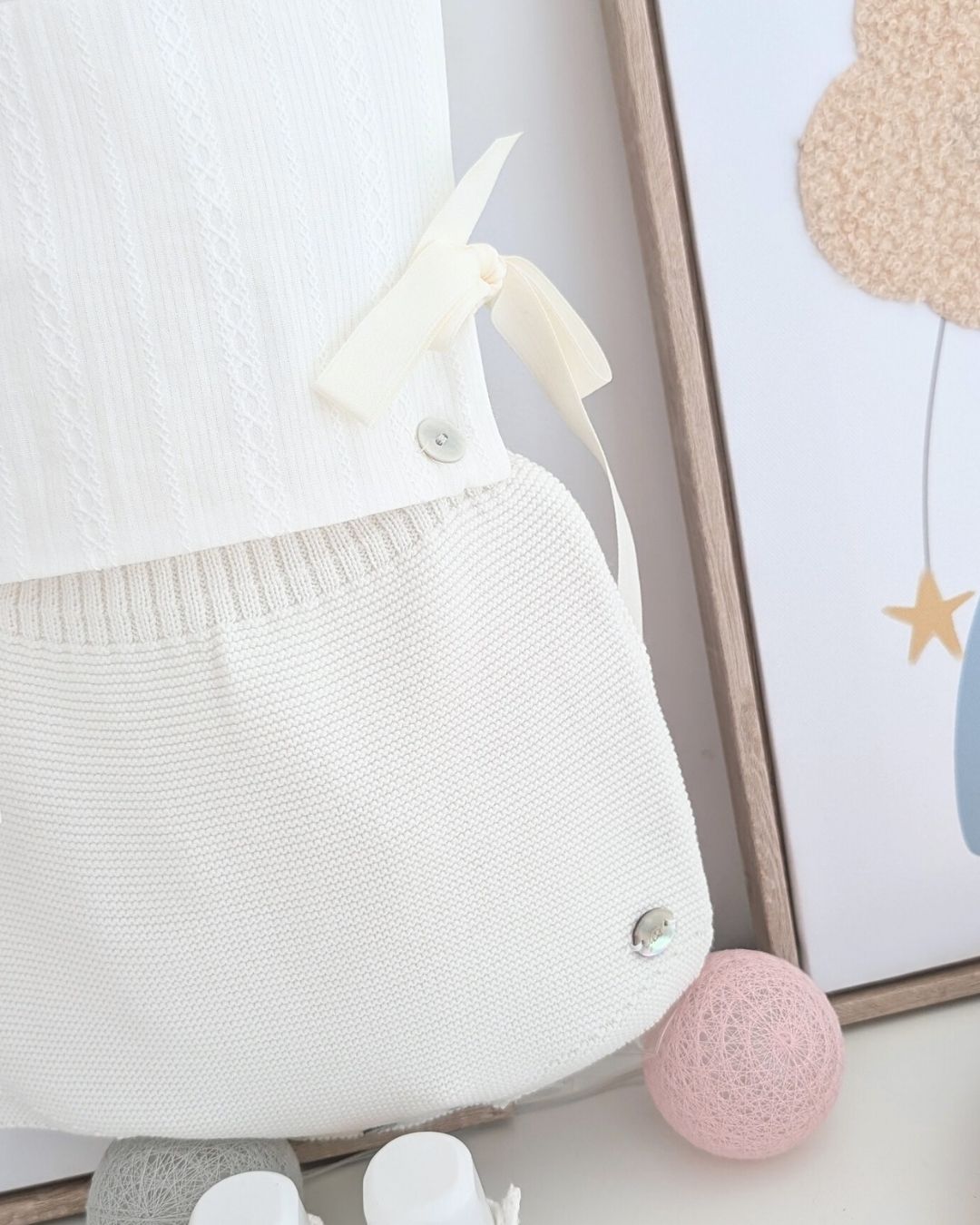 Ranita Unisex REGINA Blanco Roto - Martín Aranda