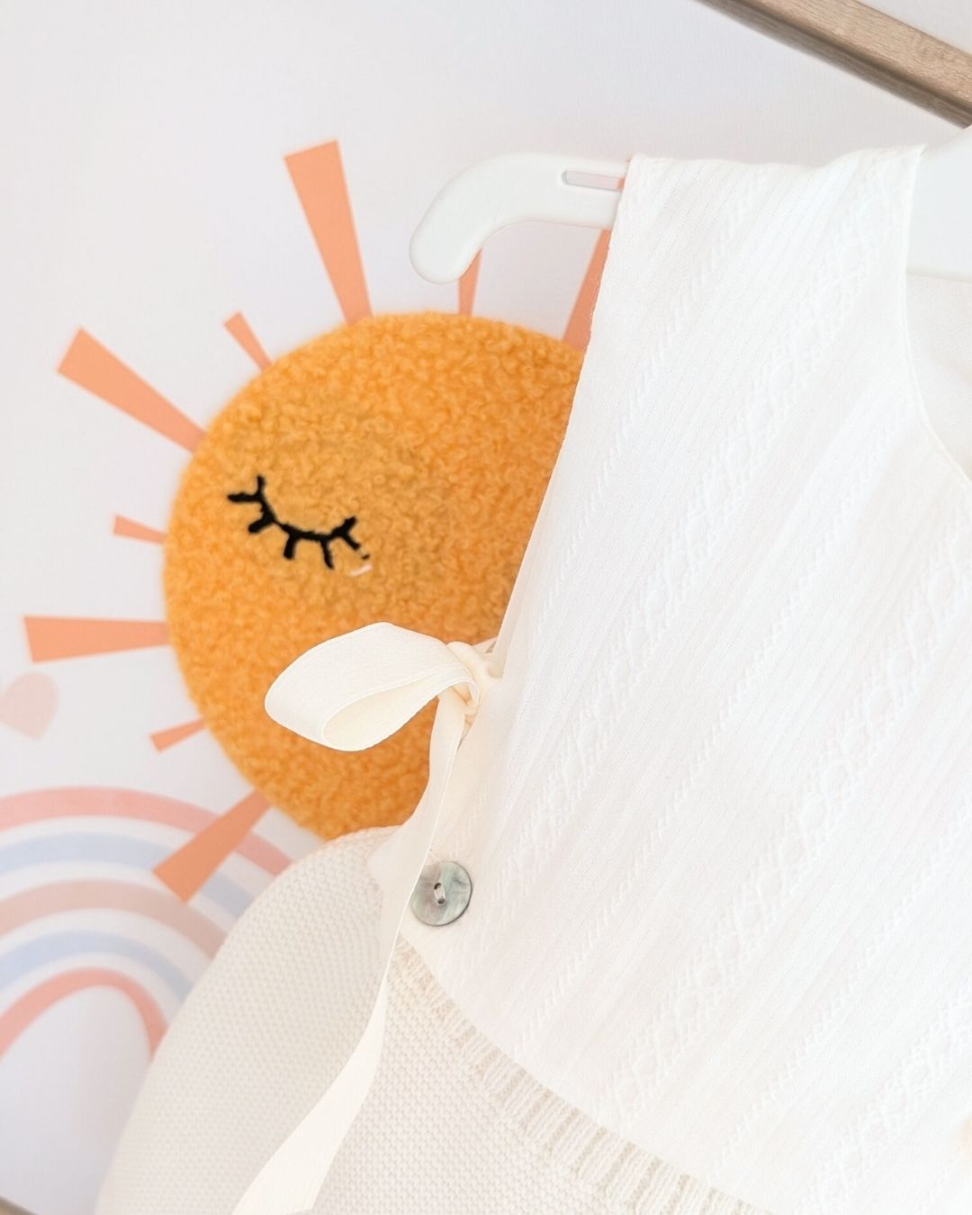 Ranita Unisex REGINA Blanco Roto - Martín Aranda