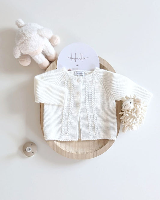 Rebeca Larga Bebé Beig - Micolino