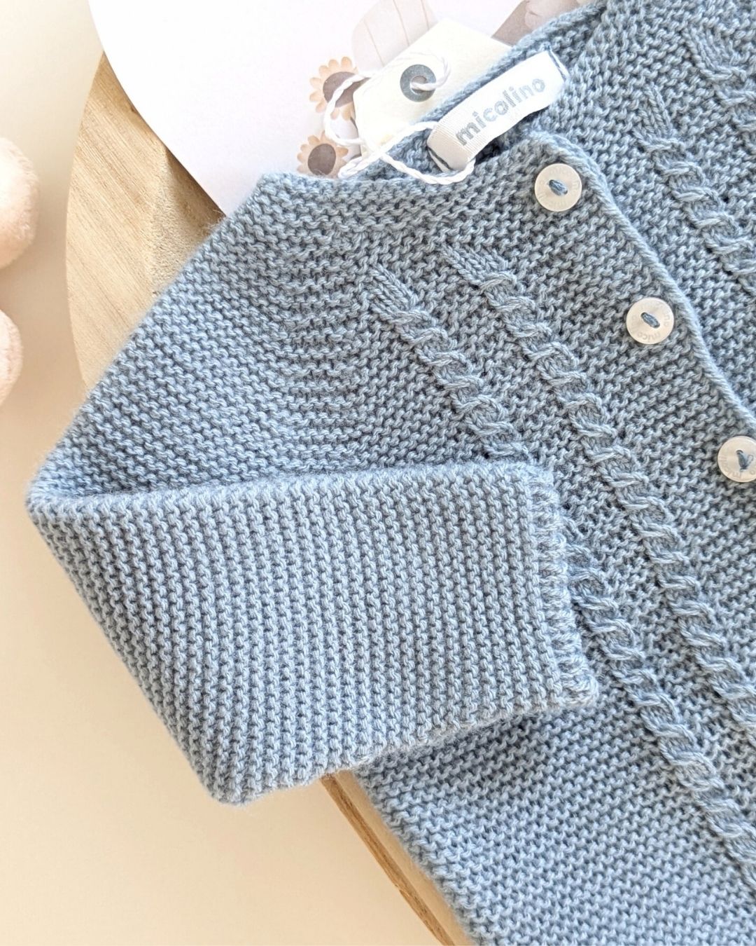 Rebeca Larga Bebé Turquesa - Micolino