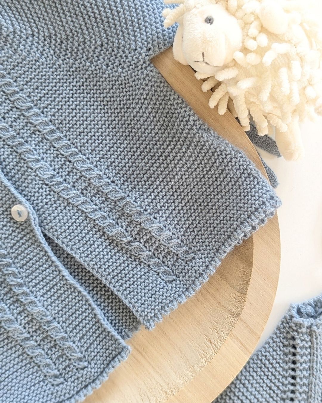 Rebeca Larga Bebé Turquesa - Micolino