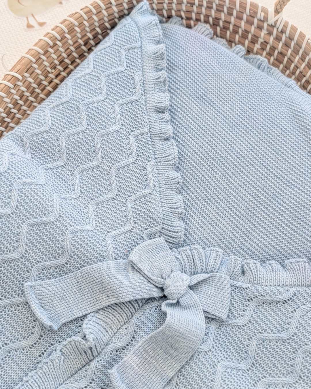 Saco Aranes Redondo Azul - Juliana
