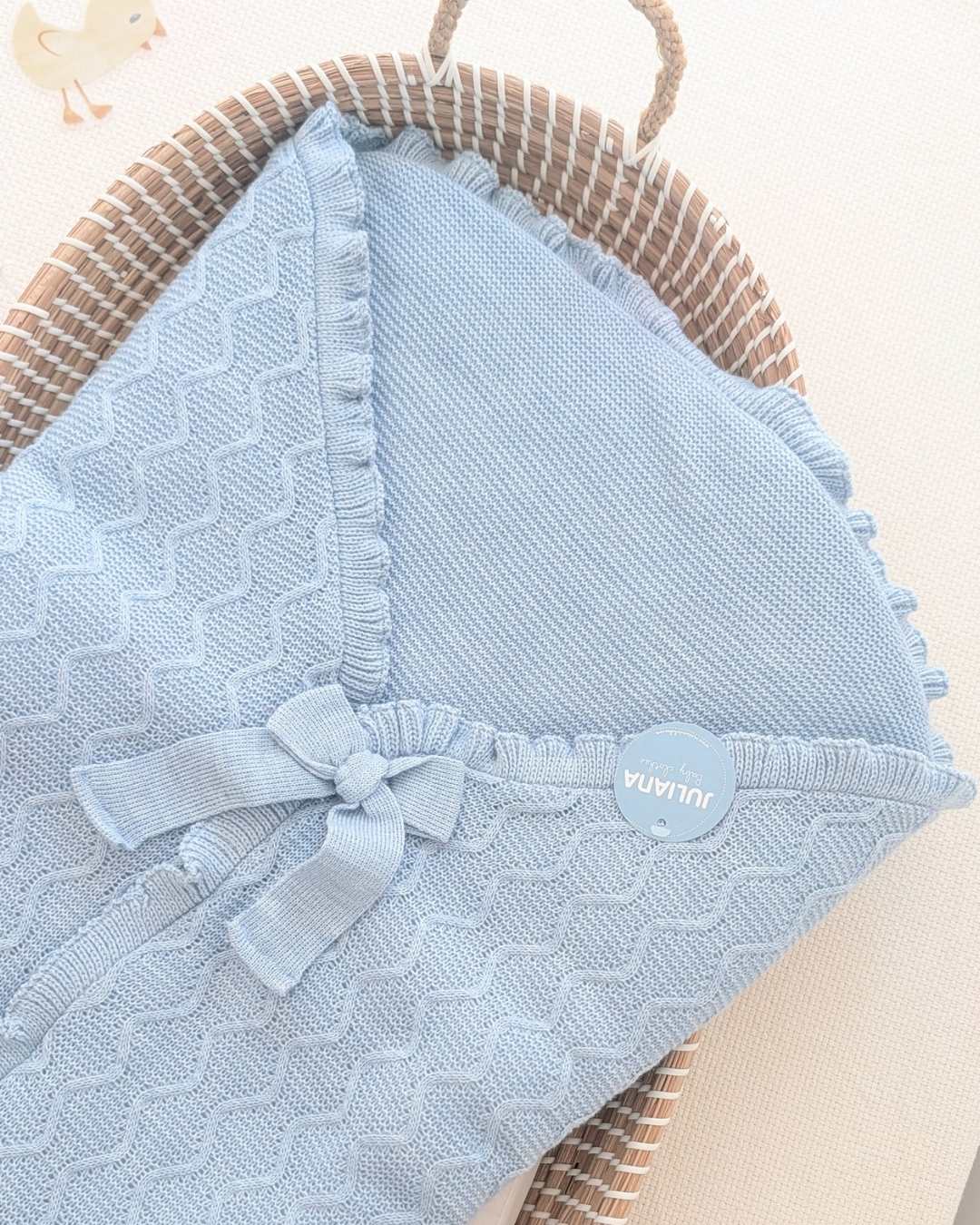 Saco Aranes Redondo Azul - Juliana