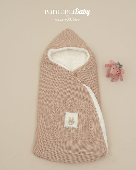 Saco Ardilla Bambi y Conejo Arena 🐿Soft & Wild - Pangasa Baby