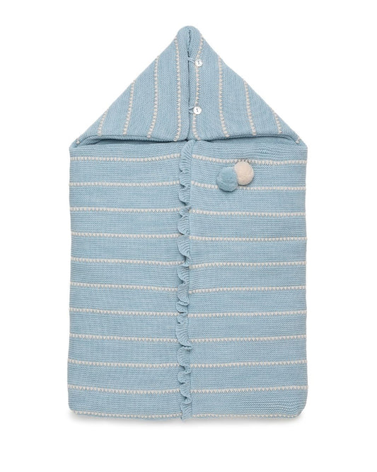 Saco Lines Azul - Colección Cielo Juliana