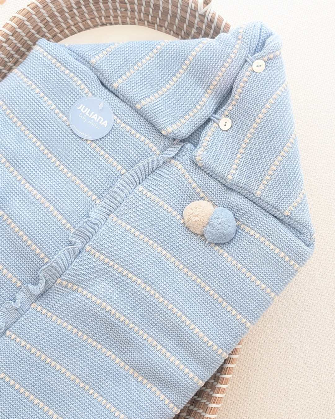 Saco Lines Azul - Colección Cielo Juliana