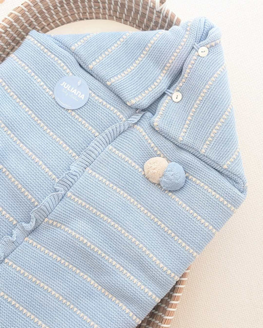 Saco Lines Azul - Colección Cielo Juliana