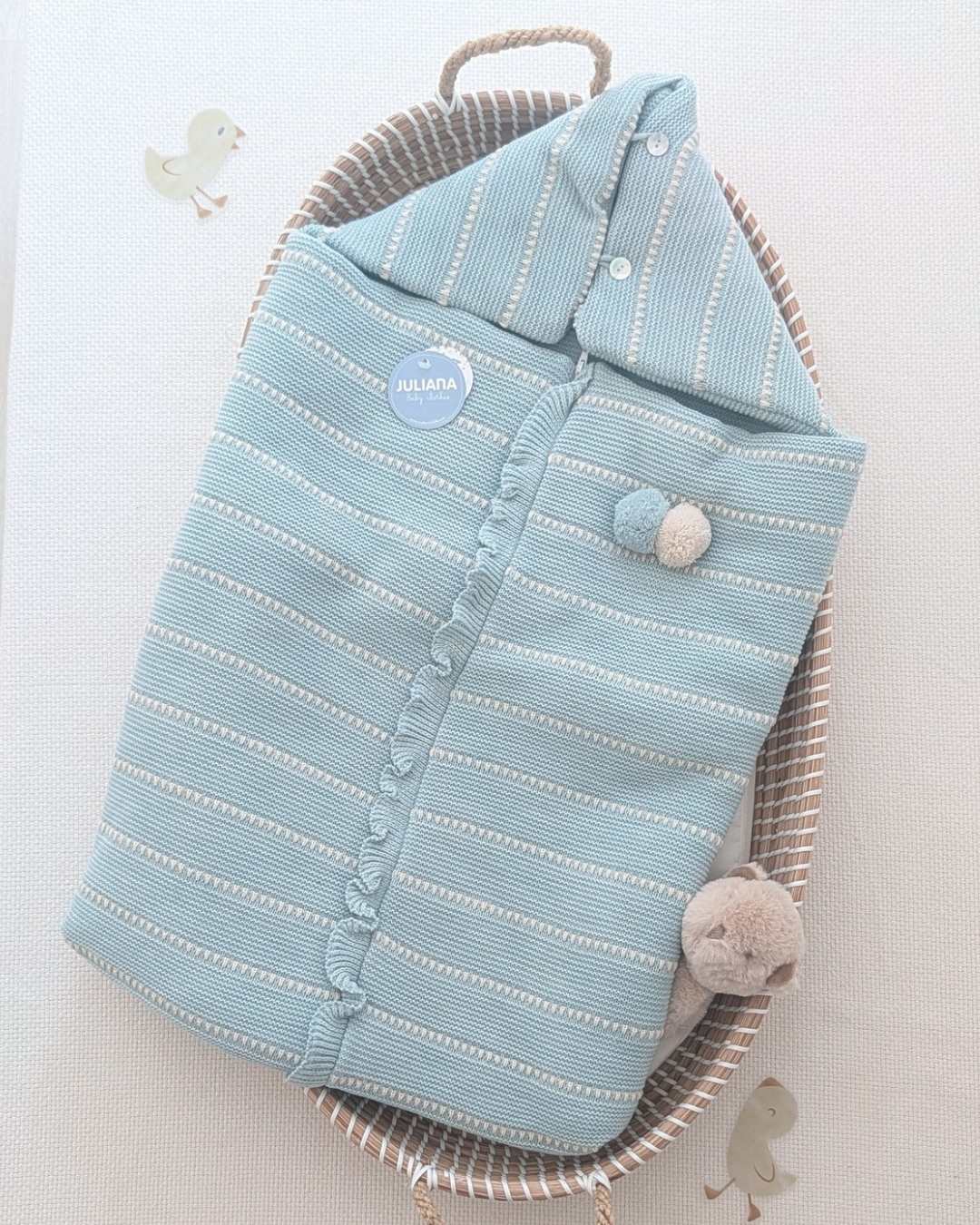 Saco Lines Verde Menta - Colección Cielo Juliana