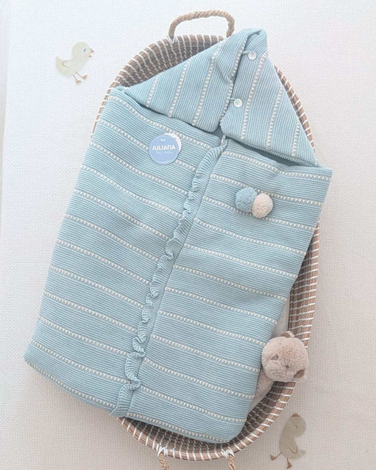Saco Lines Verde Menta - Colección Cielo Juliana