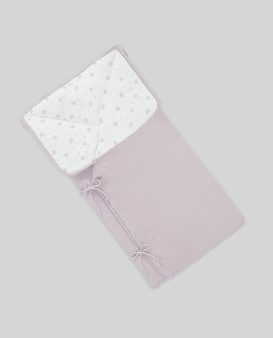 Saco Nana Punto Erizos Malva - Paz Rodriguez Referencia 071-102898