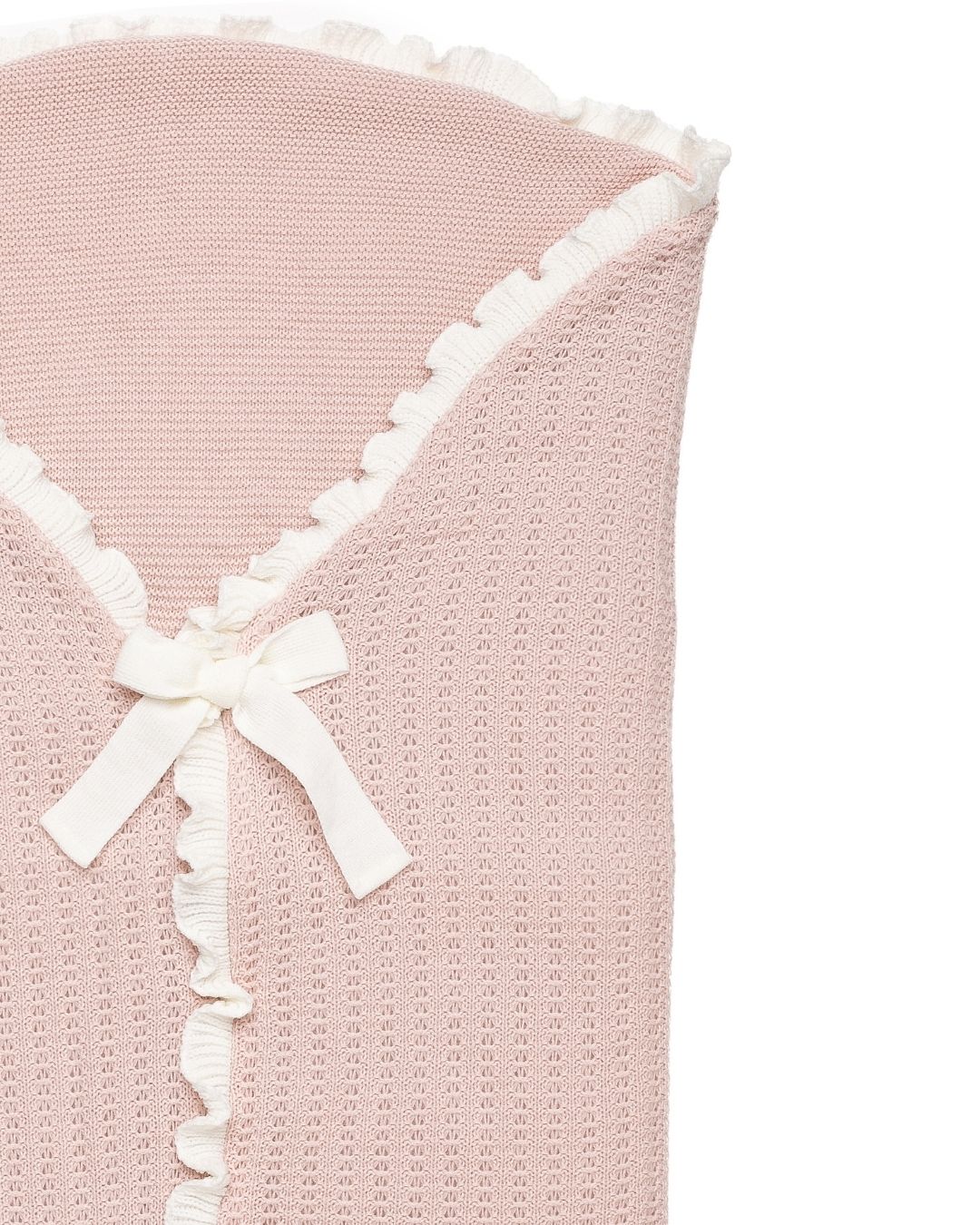 Saco Recogidas Rosa Palo - Colección Ladera Juliana