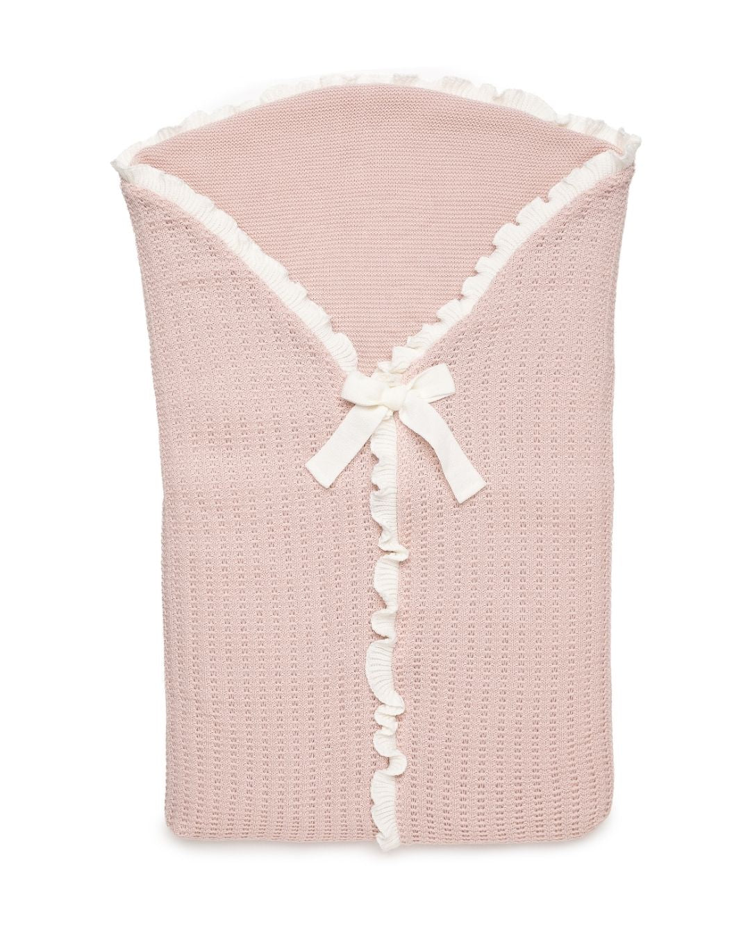 Saco Recogidas Rosa Palo - Colección Ladera Juliana