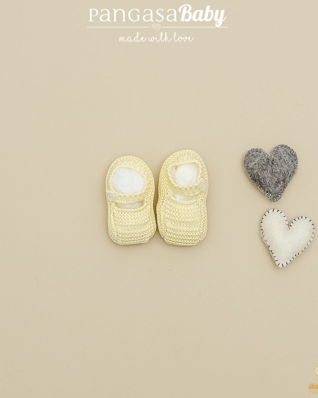 Sandalia Hebilla Amarillo - Pangasa Baby
