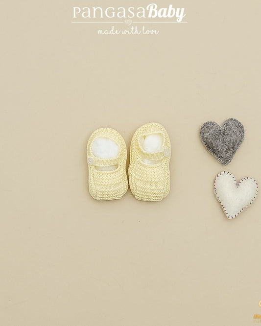 Sandalia Hebilla Amarillo - Pangasa Baby